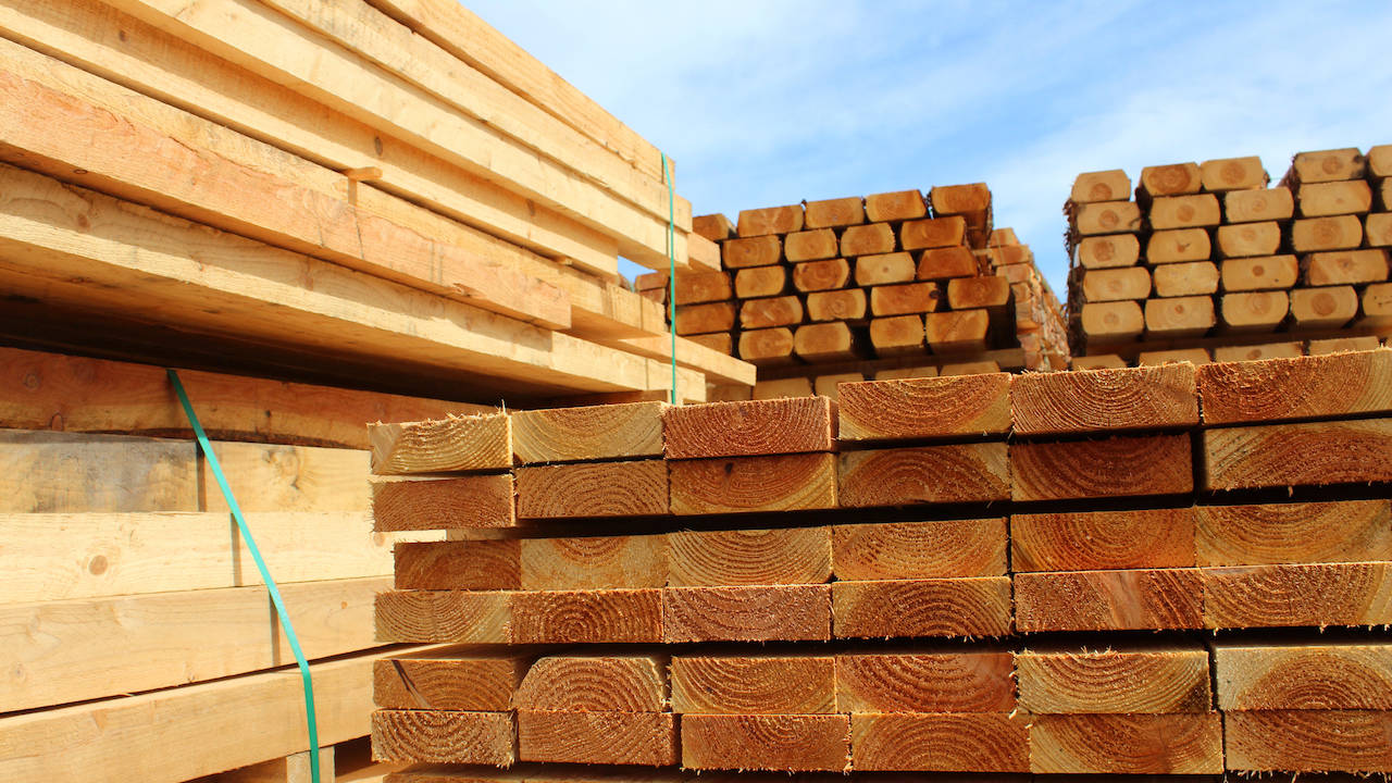 通胀影响全球木材市场