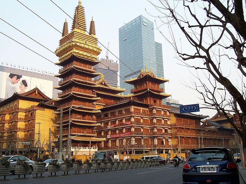 上海静安寺