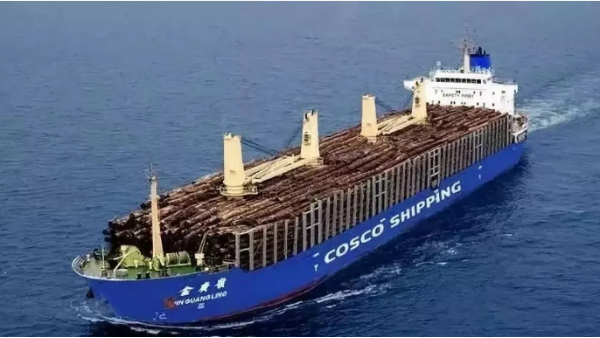 港口拥堵依旧，中国原木进口受阻，美国零售几近崩溃