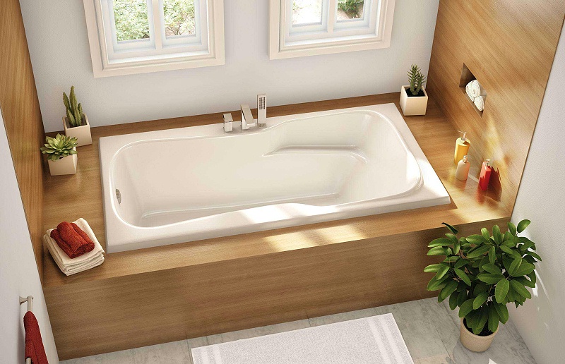 嵌入式浴缸和独立式浴缸哪个好？