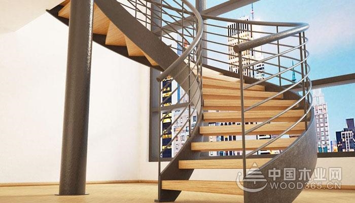 旋转钢架楼梯的设计和施工2
